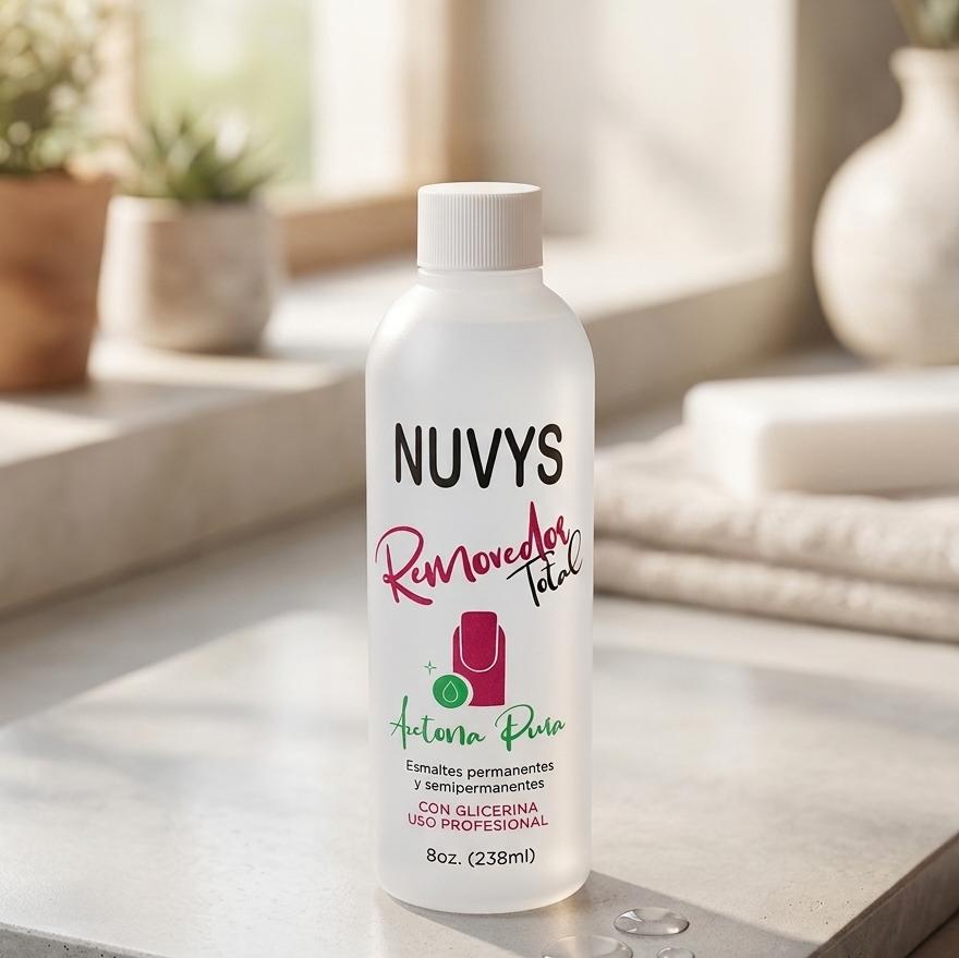 NUVYS ACETONA PURA 239ml