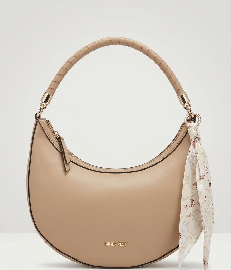 NINE WEST CARTERA BEIGE MEDIA LUNA