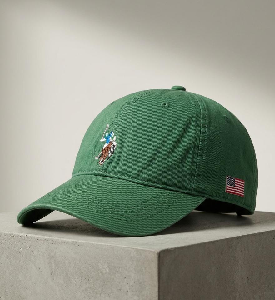 POLO GORRA VERDE UNISEX