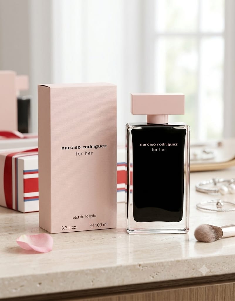 NARCISO RODRIGUEZ LOCION FOR HER M.