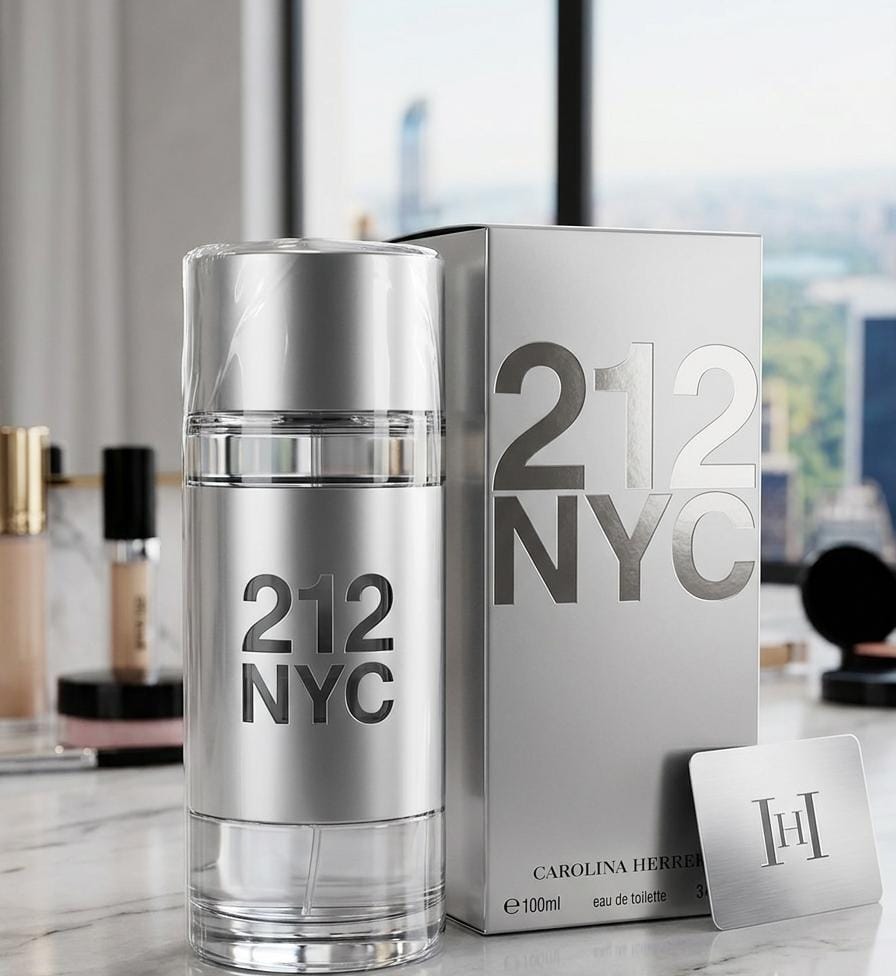 212 NYC CAROLINA HERRERA LOCION P/M