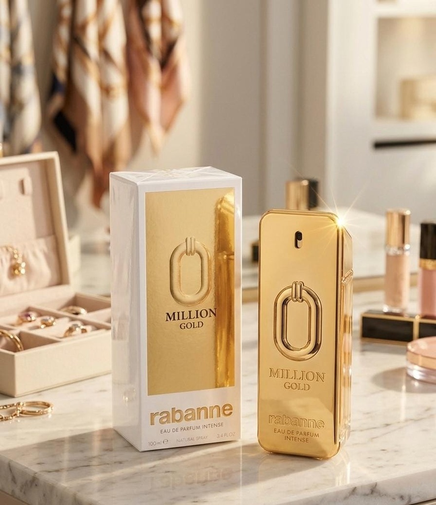 MILLION GOLD RABANNE PERFUME P/M