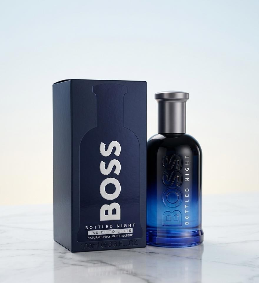 BOSS NOTTLED NIGHT LOCION P/H