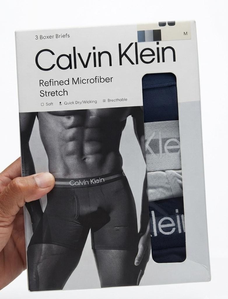 CALVIN KLEIN BOXER 3PZS CLRS