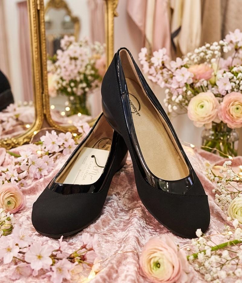 SIMPLY ZAPATILLAS NEGRO DIAMONO
