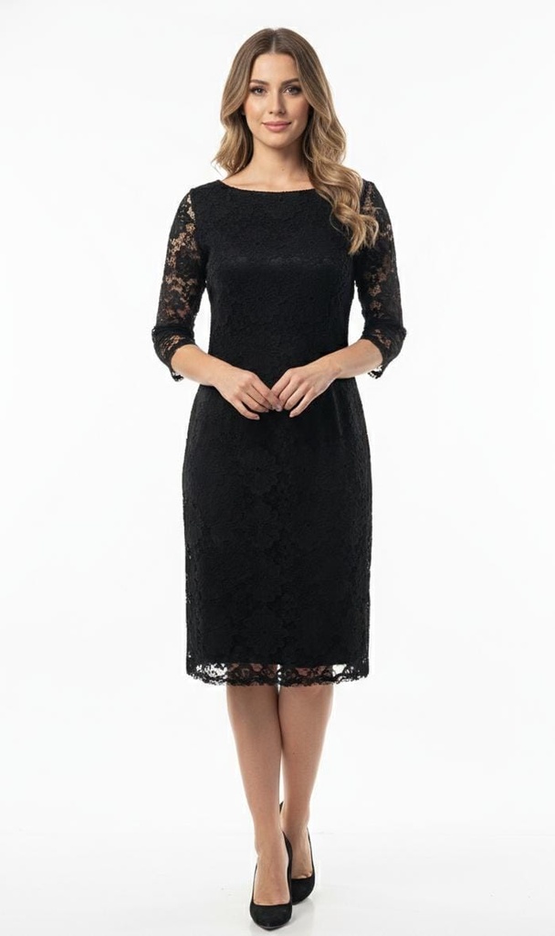 NINE WEST VESTIDO MUJER NEGRO