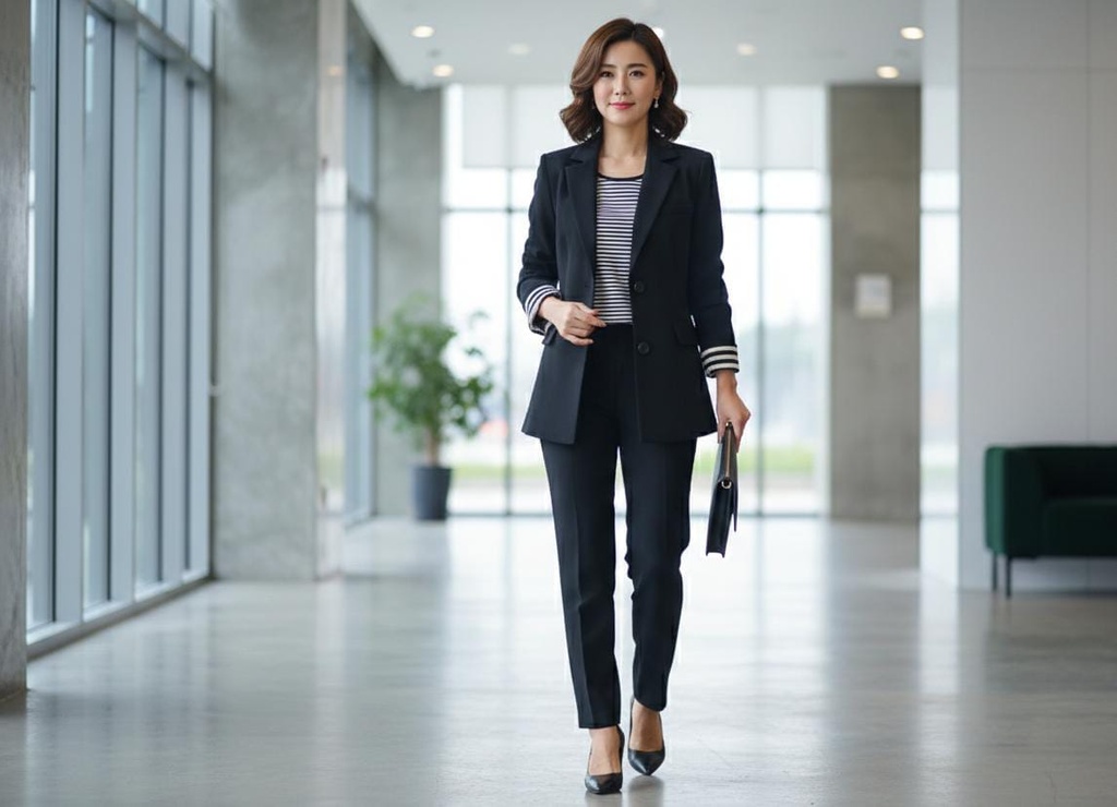 DAVID ASH CHAQUETA MUJER NEGRO