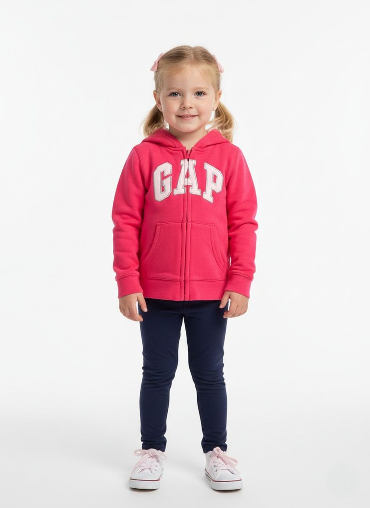 GAP SUETER NIÑA FUCSIA 541482-03-1