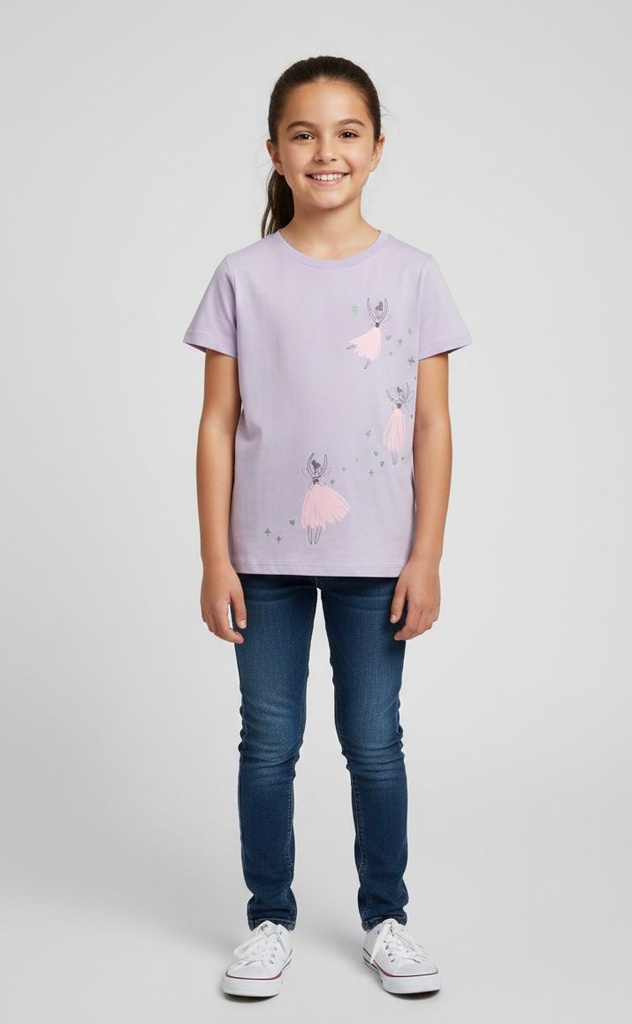CARTER´S CAMISETA MORADO LILA ADAS