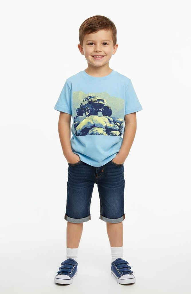 CARTER´S CAMISETA CARRO NIÑO