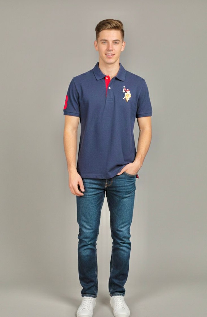 C. CUELLO POLO ASSN AZUL