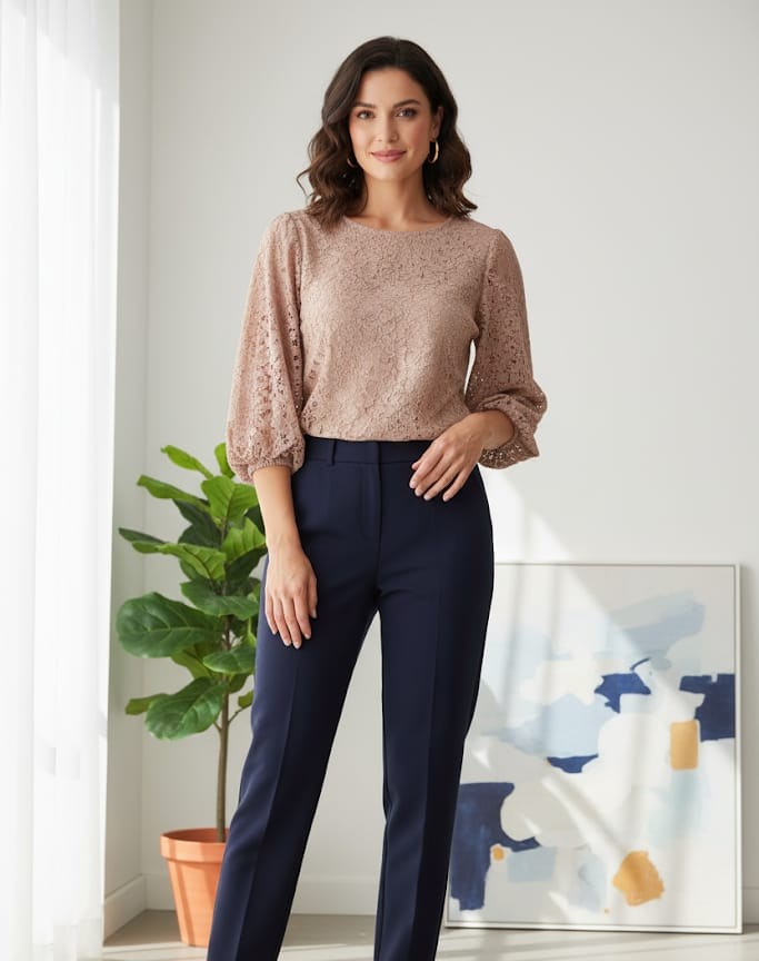 MAREE BLUSA MUJER ROSA VIEJO