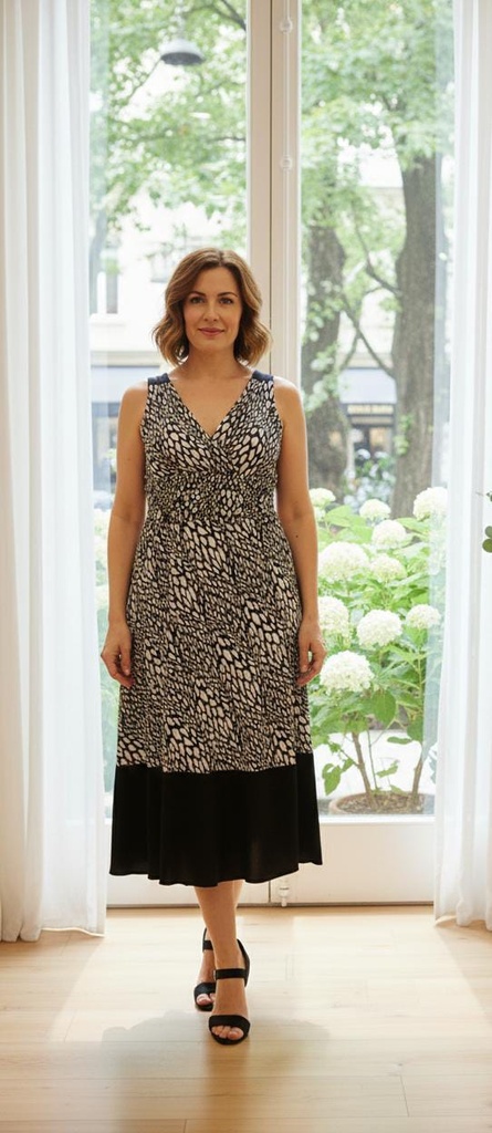 SHERI MARTIN VESTIDO MUJER NEGRO-BLC