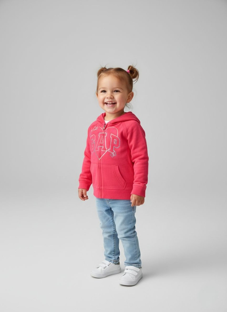 GAP SUETER NIÑA FUCSIA S808-0004