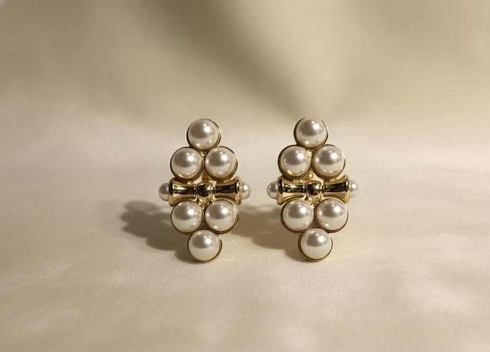 FABULOUS ARETES PERLA GRANDE