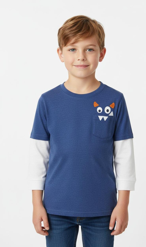 CARTER´S CAMISETA NIÑO AZUL MARINO