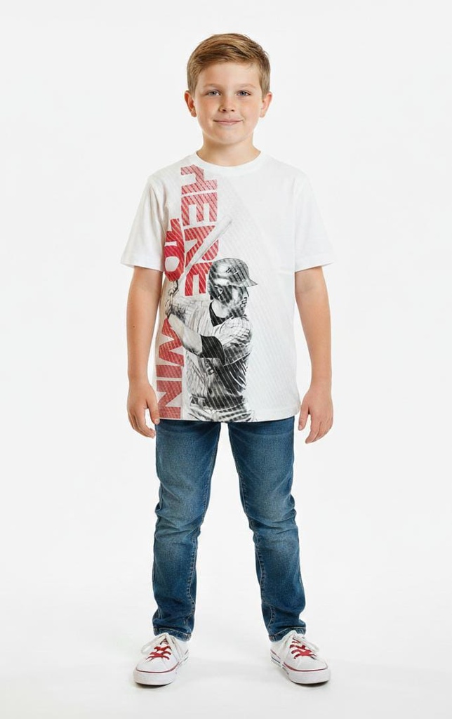 CARTER´S CAMISETA NIÑO BLANCO-ROJO