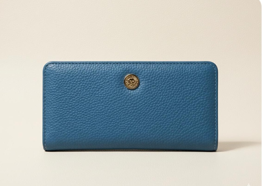 ANNE KLEIN MONEDERO AZUL