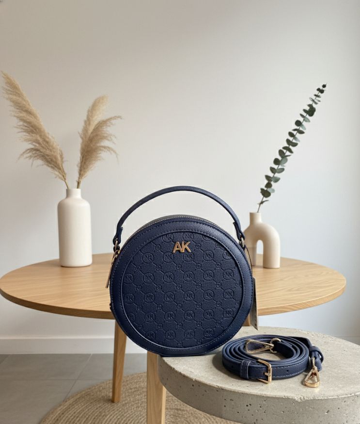 ANNE KLEIN CARTERA AZUL MARINO MUJER