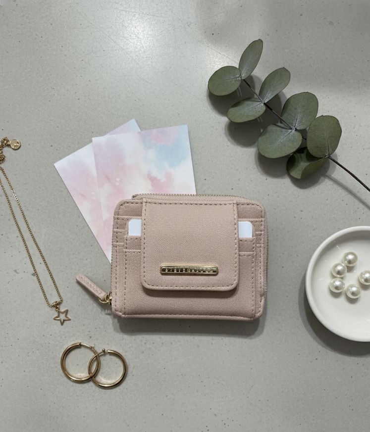 STEVEN MODDEN TARJETERO ROSA