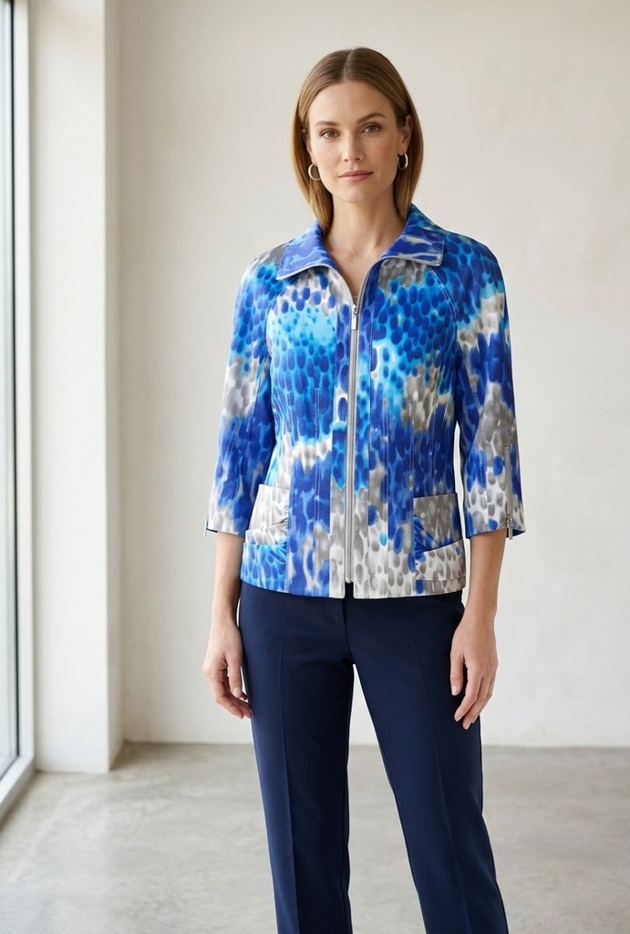 600 WEST CHAQUETA MUJER AZUL 111306