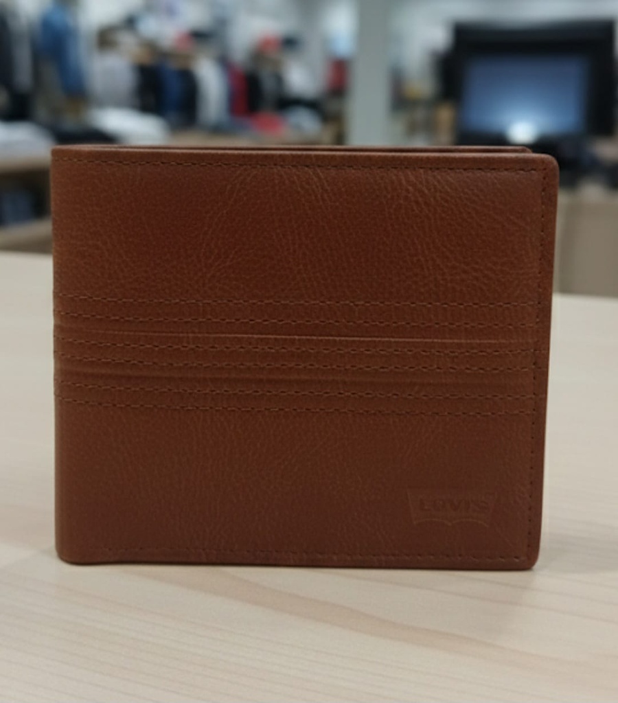 LEVI´S BILLETERA CAFE HOMBRE