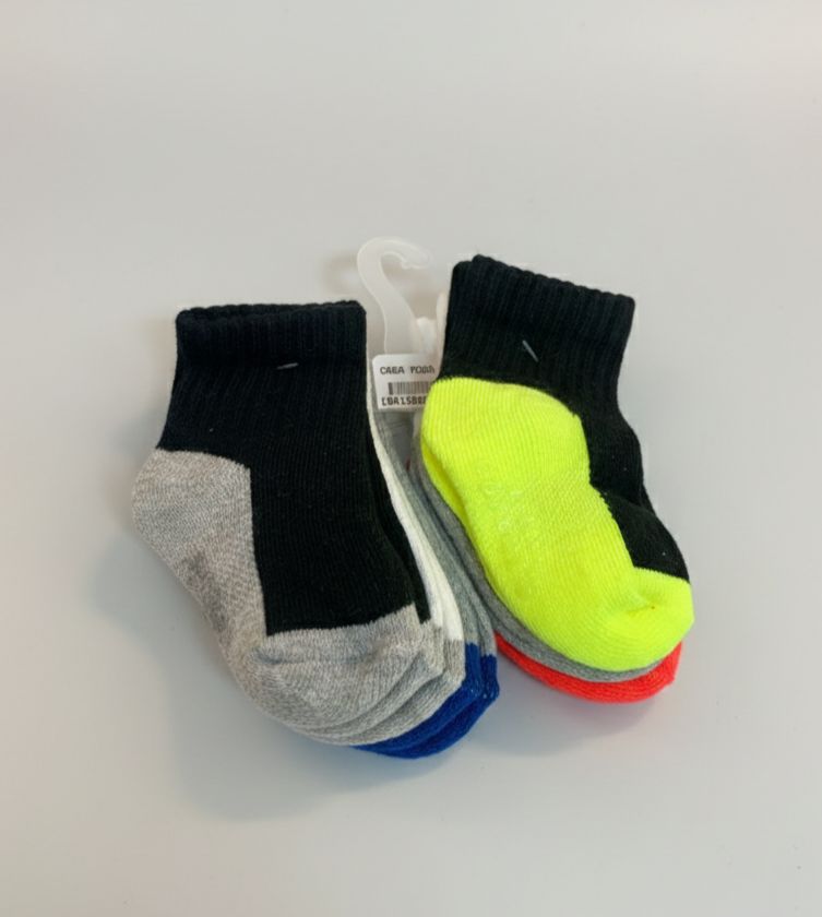 CARTER´S CALCETINES BEBE 6pzs CLRS