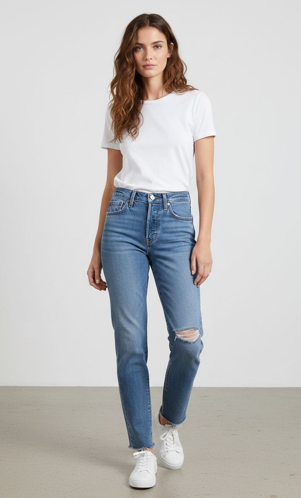 LEVIS JEANS AZUL MEDIO