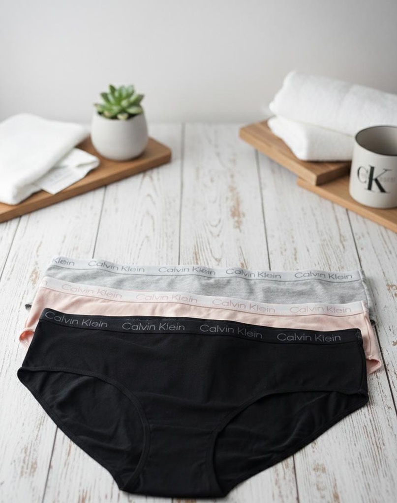 CALVIN KLEIN BIKINI 3PZS COLORES