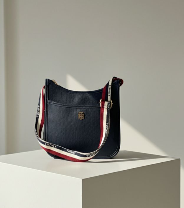 TOMMY CARTERA AZUL MARINO MEDIANO