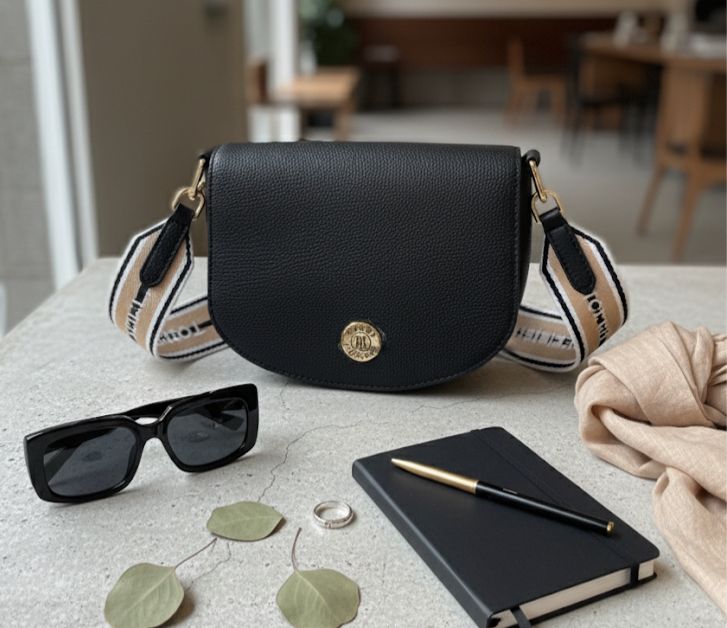 TOMMY CARTERA NEGRO MUJER PEQUEÑO