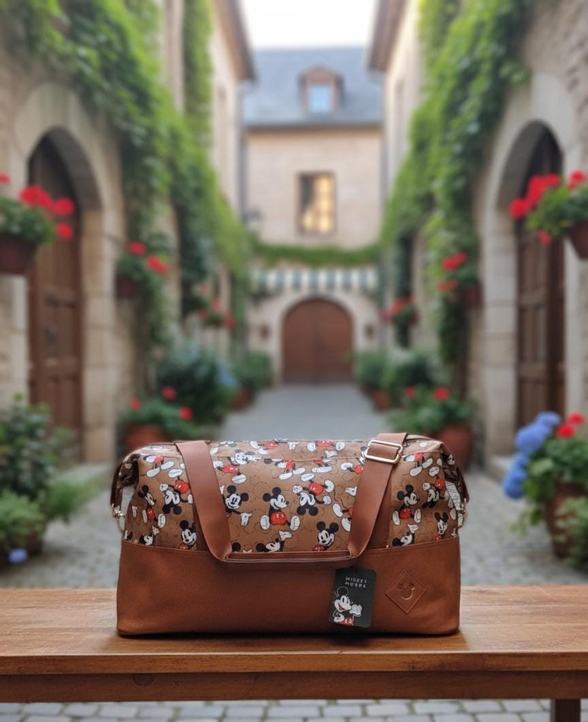 DISNEY MALETIN TERRACOTA-CAFE MIKE