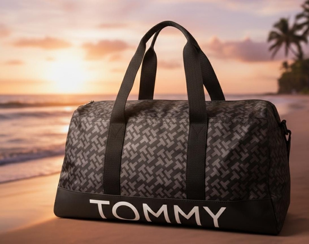 TOMMY MALETIN NEGRO-GRIS