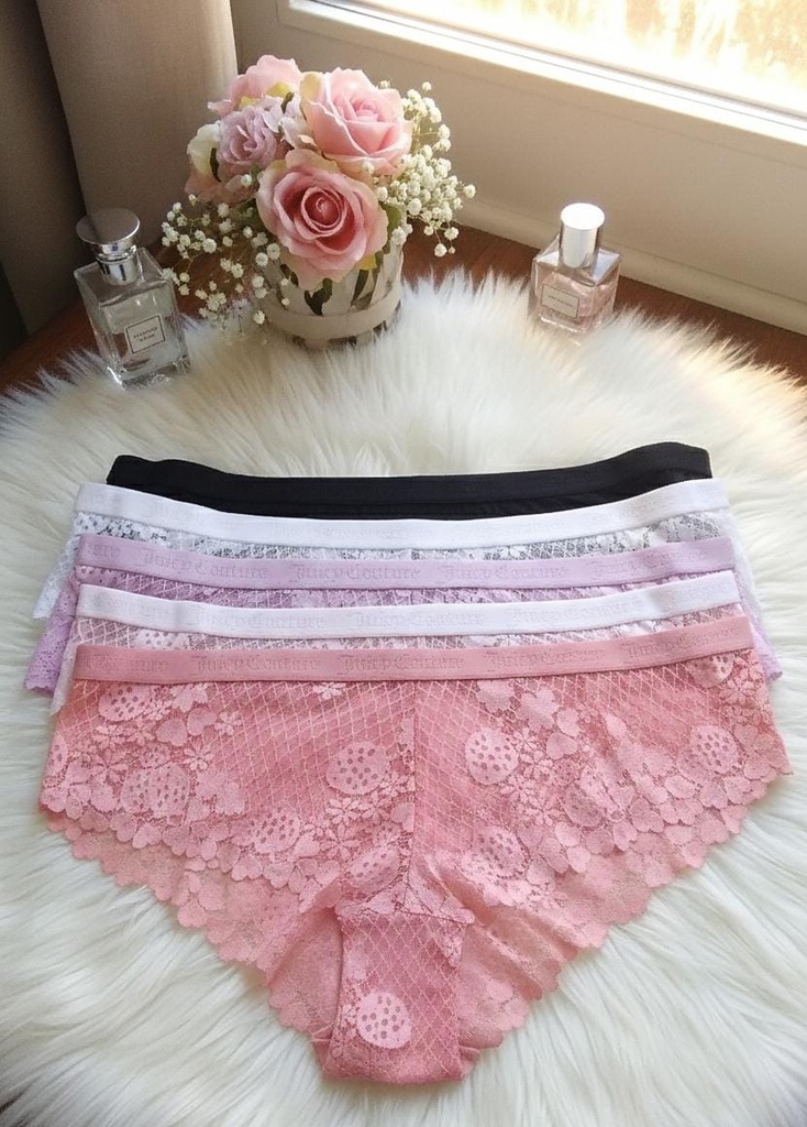 JUICY CAUTURE BIKINI 5PZS COLORES MUJER