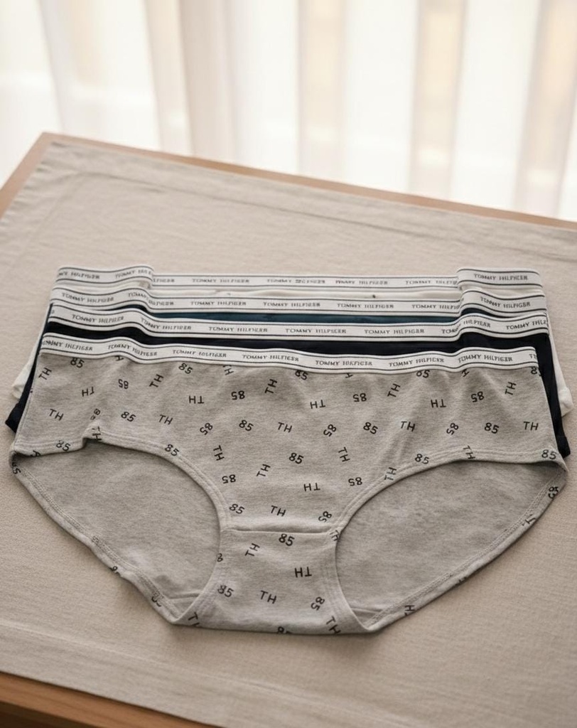 TOMMY BIKINI 5PZS COLORES MUJER