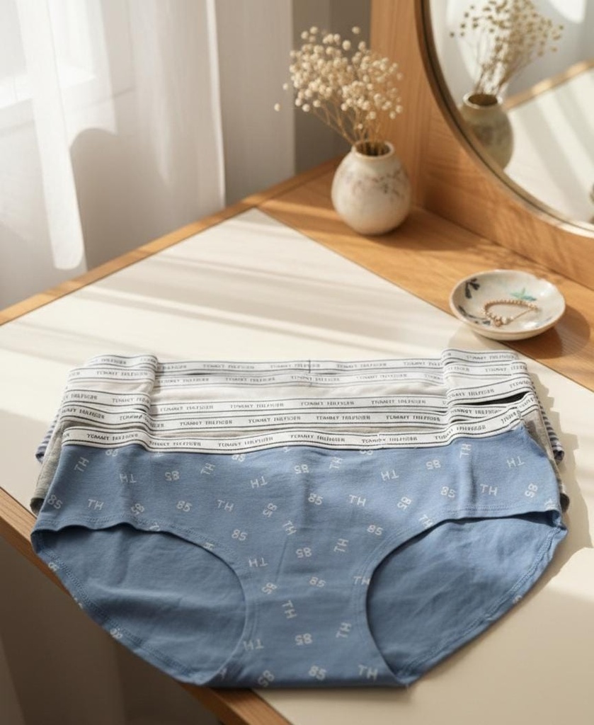 TOMMY BIKINI 5PZS COLORES (RLF0407)