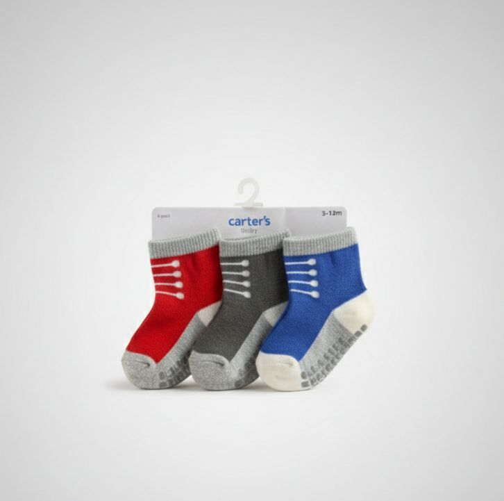 CARTER´S CALCETINES NIÑO 6pzs CLRS 1H573010