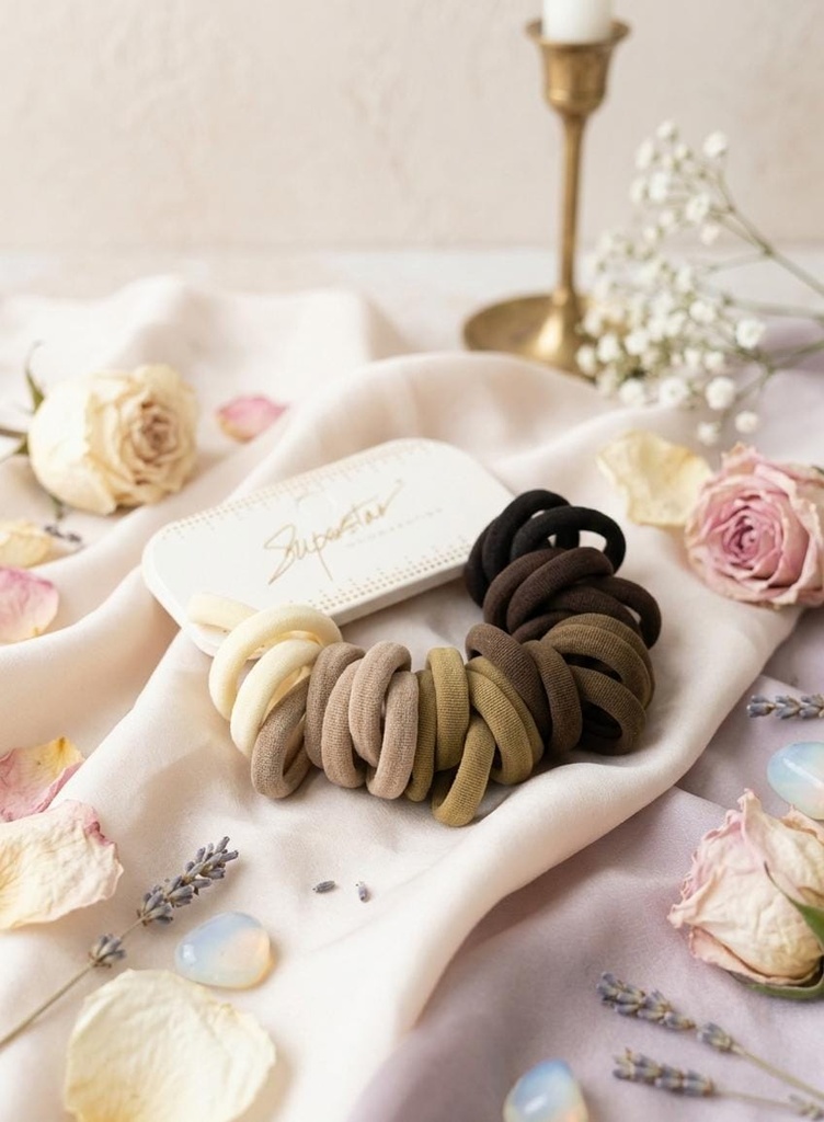 SUPERSTAR SET COLAS PEQUELA COLORES