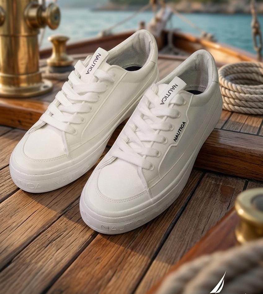 NAUTICA TENIS BLANCO MUJER