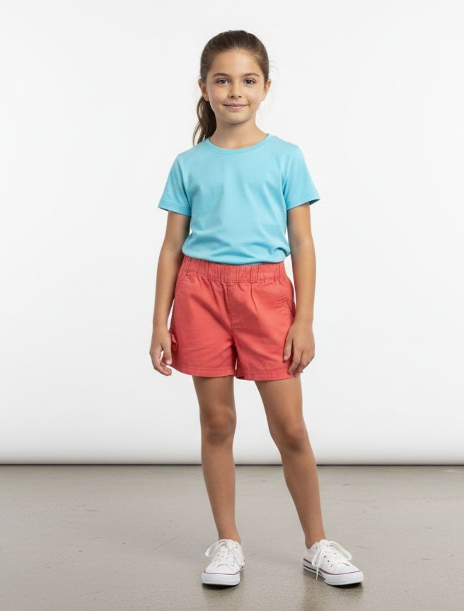 CARTER´S SHORT FUCSHIA NIÑA