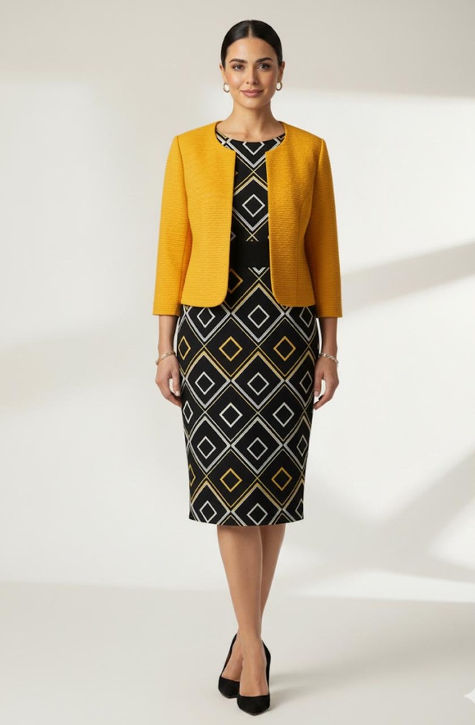 MAYA BROOKE CHAQU.VESTIDO