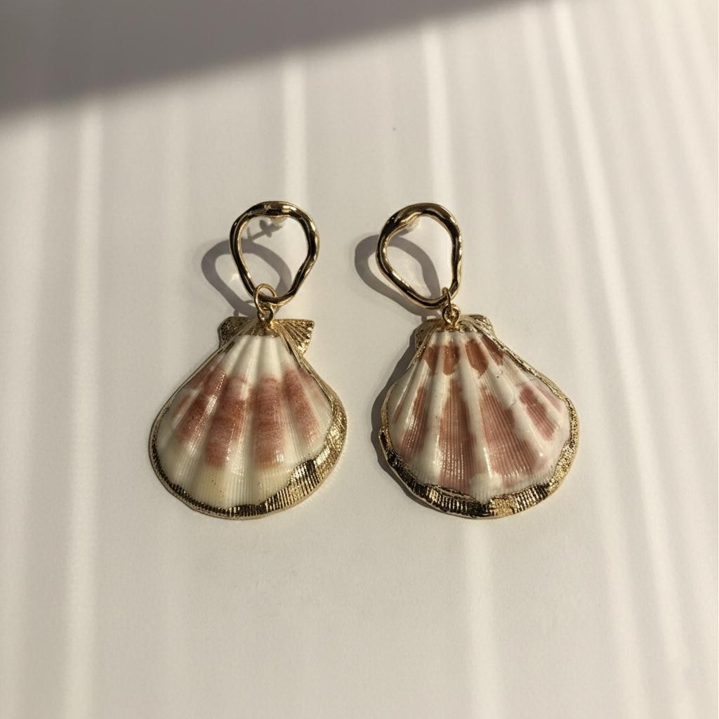 JULIET ARETES CONCHA NARCAR ROSA-DRD