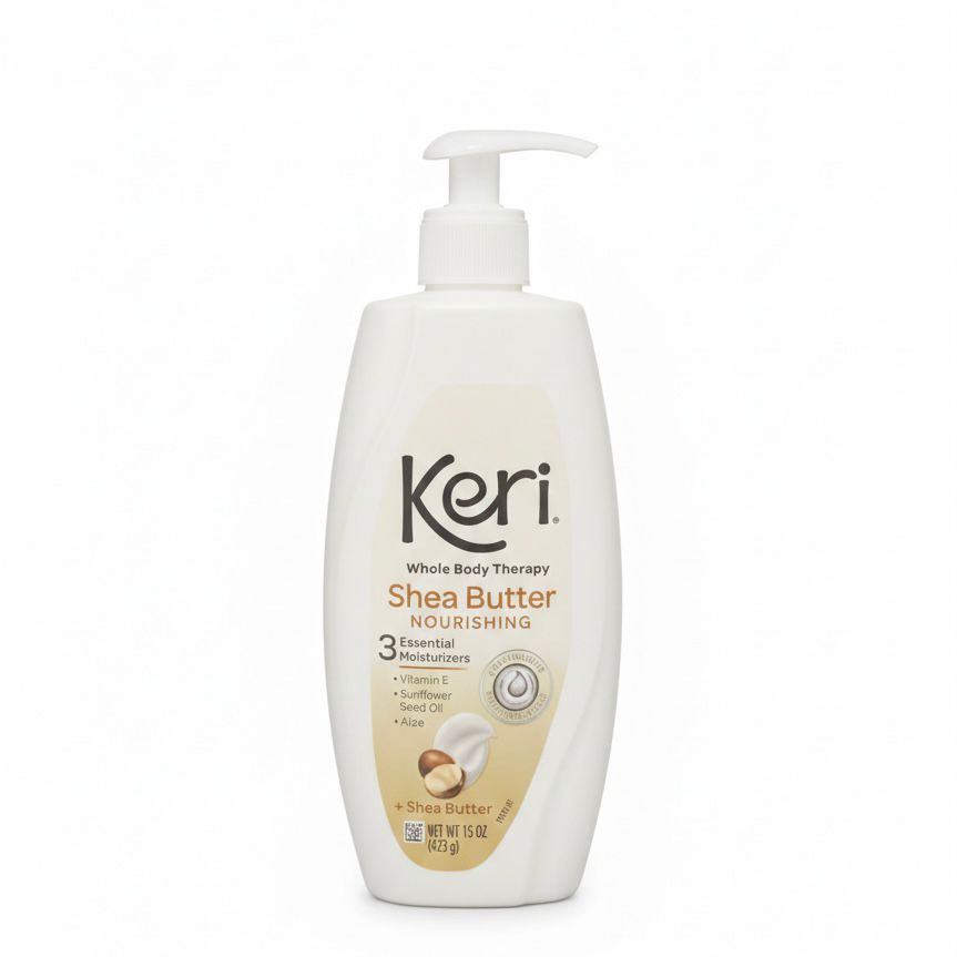 KERI CREMA SHEA BUTTER 425g