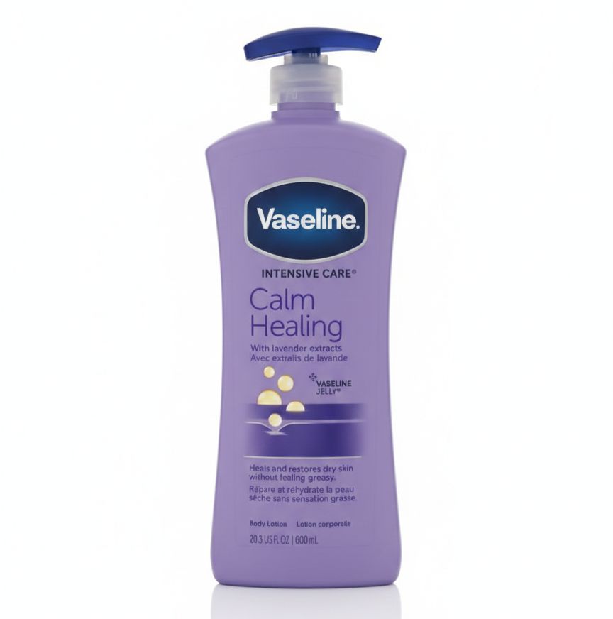 VASELINE CREMA LAVANDA 600ml