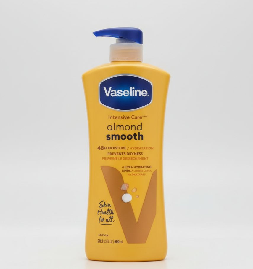 VASELINE CREMA ALMENDRA 600ml