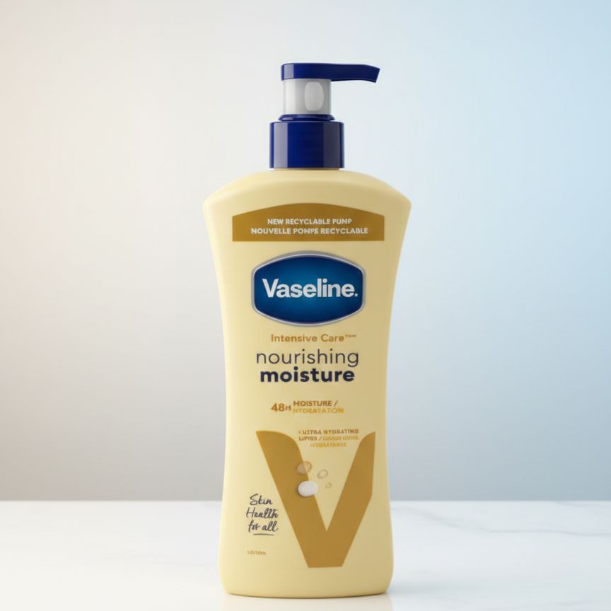 VASELINE CREMA AVENA P/CUERPO 600ml