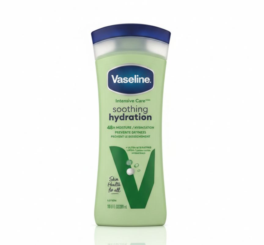 VASELINE CREMA ALOE P/CUERPO 295ml