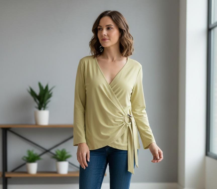 ESSENTIALS BY MILANO BLUSA MUJER