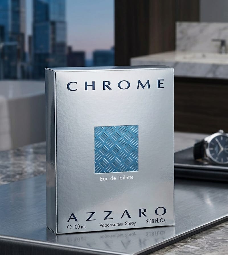 CHROME AZZARO LOCION HOMBRE 100ML
