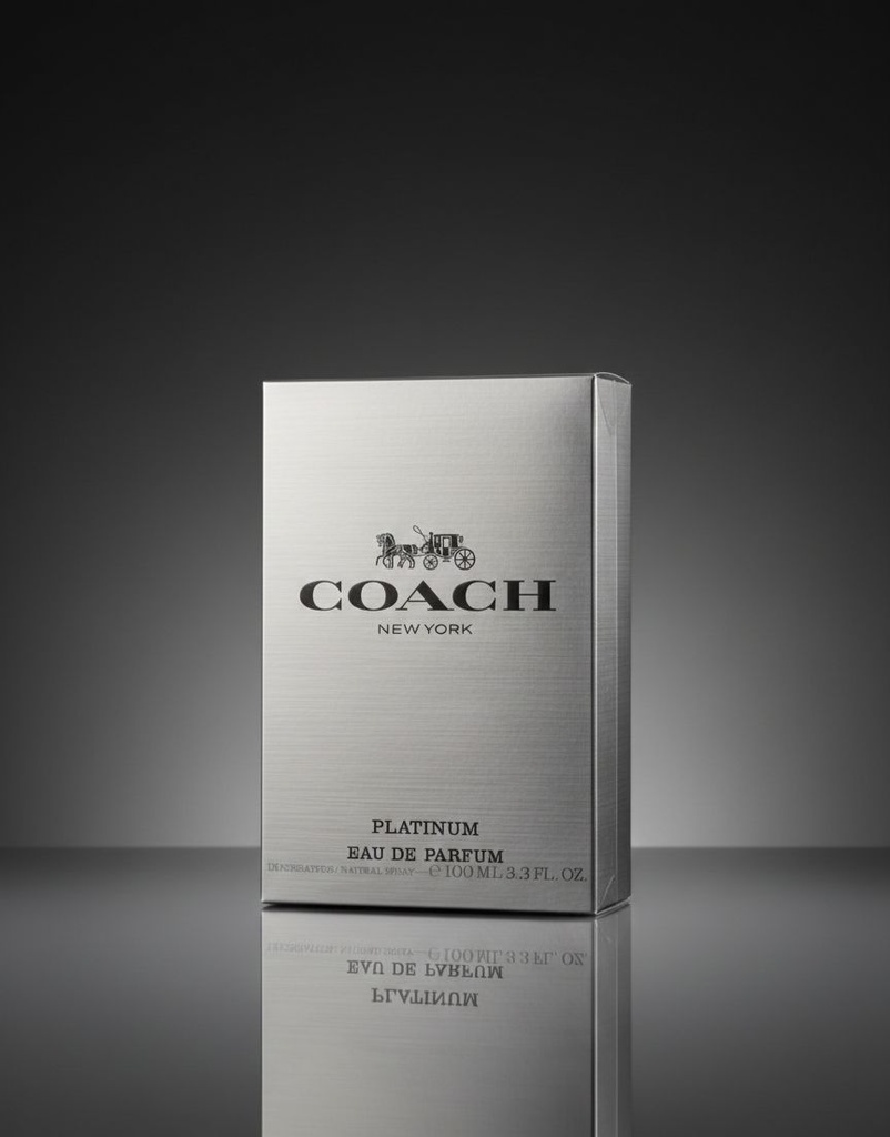 COACH PLATINUM 100 ML P/H